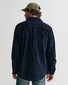 Gant Uni Color Corduroy DTM Corozo Buttons Overshirt Avond Blauw