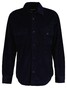 Gant Uni Color Corduroy DTM Corozo Buttons Overshirt Avond Blauw