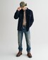 Gant Uni Color Corduroy DTM Corozo Buttons Overshirt Avond Blauw