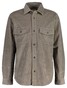 Gant Uni Color Corduroy DTM Corozo Buttons Overshirt Warm Grey