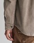 Gant Uni Color Corduroy DTM Corozo Buttons Overshirt Warm Grey