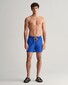 Gant Uni Color Drawstring Swim Short Bold Blue