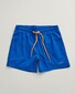 Gant Uni Color Drawstring Swim Short Bold Blue