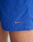 Gant Uni Color Drawstring Swim Short Bold Blue