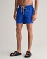 Gant Uni Color Drawstring Swim Short Bold Blue