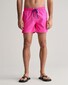 Gant Uni Color Drawstring Swim Short Bold Violet