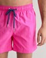 Gant Uni Color Drawstring Swim Short Bold Violet