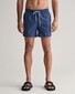 Gant Uni Color Drawstring Swim Short Dusty Blue Sea