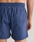 Gant Uni Color Drawstring Swim Short Dusty Blue Sea