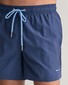 Gant Uni Color Drawstring Swim Short Dusty Blue Sea