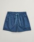 Gant Uni Color Drawstring Swim Short Dusty Blue Sea