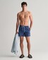 Gant Uni Color Drawstring Swim Short Dusty Blue Sea