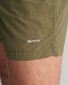 Gant Uni Color Drawstring Swim Short Juniper Green