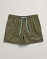 Gant Uni Color Drawstring Swim Short Juniper Green