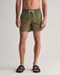 Gant Uni Color Drawstring Swim Short Juniper Green