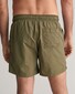 Gant Uni Color Drawstring Swim Short Juniper Green