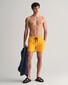 Gant Uni Color Drawstring Swim Short Medal Yellow