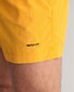 Gant Uni Color Drawstring Swim Short Medal Yellow