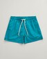 Gant Uni Color Drawstring Swim Short Ocean Turquoise