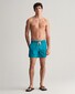 Gant Uni Color Drawstring Swim Short Ocean Turquoise