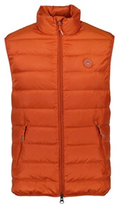 Gant Uni Color Lightweight Body-Warmer Deep Orange