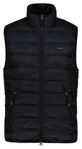 Gant Uni Color Lightweight Body-Warmer Zwart