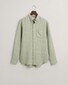 Gant Uni Color Linen Button Down Shirt Kalamata Green