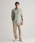 Gant Uni Color Linen Button Down Shirt Kalamata Green