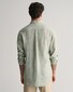 Gant Uni Color Linen Button Down Shirt Kalamata Green