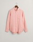 Gant Uni Color Linen Button Down Shirt Peachy Pink