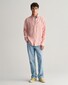 Gant Uni Color Linen Button Down Shirt Peachy Pink