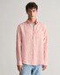 Gant Uni Color Linen Button Down Shirt Peachy Pink