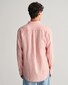 Gant Uni Color Linen Button Down Shirt Peachy Pink