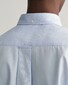 Gant Uni Color Pinpoint Oxford Button Down Overhemd Licht Blauw