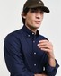 Gant Uni Color Pinpoint Oxford Button Down Overhemd Marine