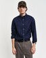 Gant Uni Color Pinpoint Oxford Button Down Overhemd Marine