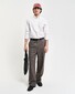 Gant Uni Color Pinpoint Oxford Button Down Overhemd Wit