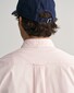 Gant Uni Color Pinpoint Oxford Button Down Overhemd Zacht Roze