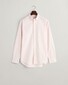 Gant Uni Color Pinpoint Oxford Button Down Overhemd Zacht Roze