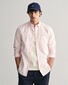 Gant Uni Color Pinpoint Oxford Button Down Overhemd Zacht Roze