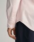 Gant Uni Color Pinpoint Oxford Button Down Overhemd Zacht Roze