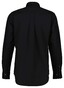 Gant Uni Color Pinpoint Oxford Button Down Overhemd Zwart