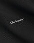 Gant Uni Color Pinpoint Oxford Button Down Overhemd Zwart