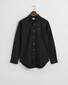Gant Uni Color Pinpoint Oxford Button Down Overhemd Zwart