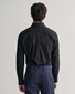 Gant Uni Color Pinpoint Oxford Button Down Overhemd Zwart
