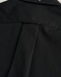 Gant Uni Color Pinpoint Oxford Button Down Overhemd Zwart