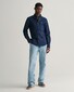 Gant Uni Color Slim Stretch Oxford Button-Down Overhemd Marine