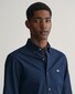 Gant Uni Color Slim Stretch Oxford Button-Down Overhemd Marine