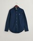 Gant Uni Color Slim Stretch Oxford Button-Down Overhemd Marine