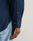 Gant Uni Color Slim Stretch Oxford Button-Down Overhemd Marine